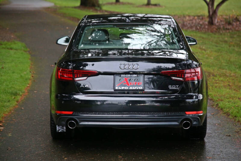 2018 Audi A4 2.0T quattro Premium Plus