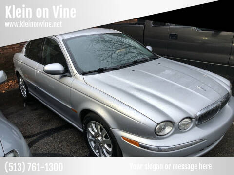 2003 Jaguar X-Type for sale at Klein on Vine in Cincinnati OH