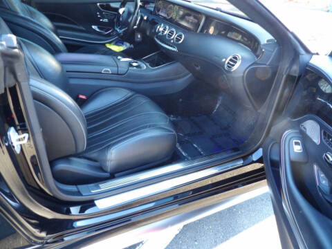 2015 Mercedes-Benz S-Class S 63 AMG