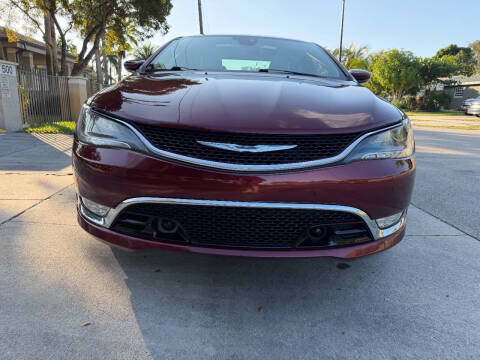 2015 Chrysler 200 C