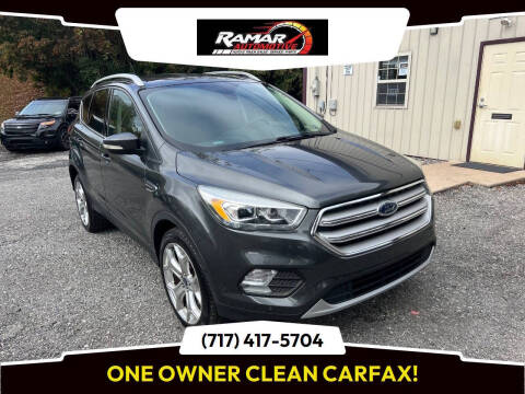2019 Ford Escape Titanium