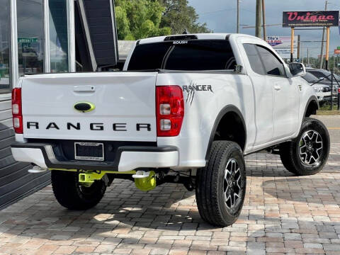 2020 Ford Ranger