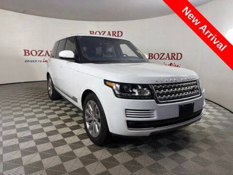 2017 Land Rover Range Rover HSE