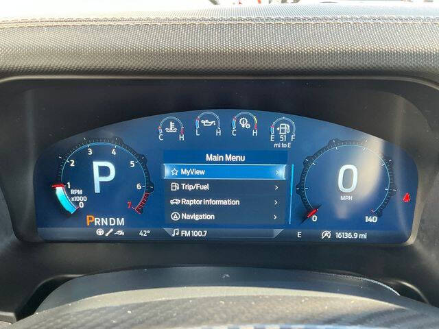 2022 Ford Bronco Raptor