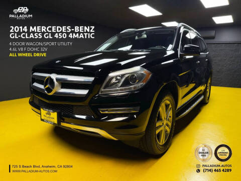 2014 Mercedes-Benz GL-Class GL 450 4MATIC