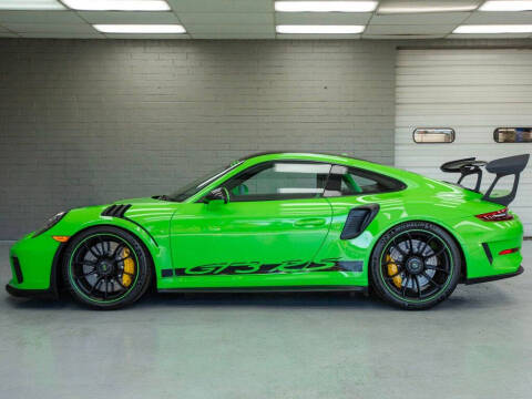 2019 Porsche 911 GT3 RS