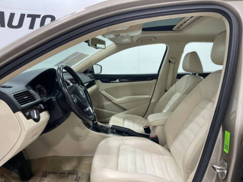 2015 Volkswagen Passat 2.0L TDI SEL Premium