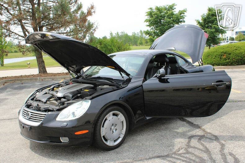 2002 Lexus SC 430