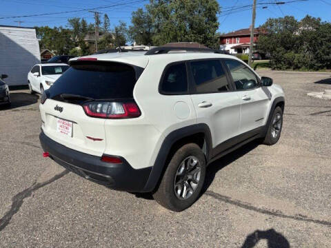2019 Jeep Cherokee Trailhawk