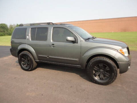 2007 Nissan Pathfinder LE