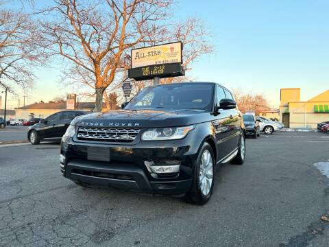 2016 Land Rover Range Rover Sport for sale at All Star Auto Sales and Service LLC in Allentown PA