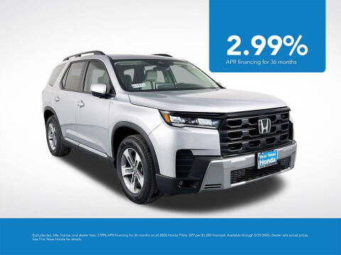 2026 Honda Pilot EX-L