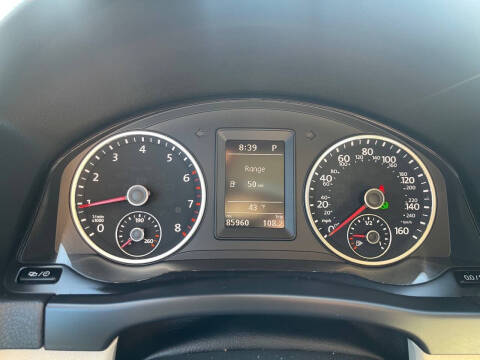 2016 Volkswagen Tiguan 2.0T SE 4Motion