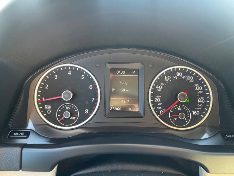 2016 Volkswagen Tiguan 2.0T SE 4Motion