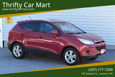 2011 Hyundai Tucson for sale at Thrifty Car Mart in Lewiston ME