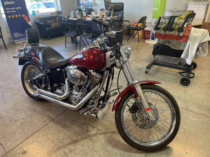 2006 Harley Davidson Softail for sale at 68 Motors & Cycles Inc in Sweetwater TN