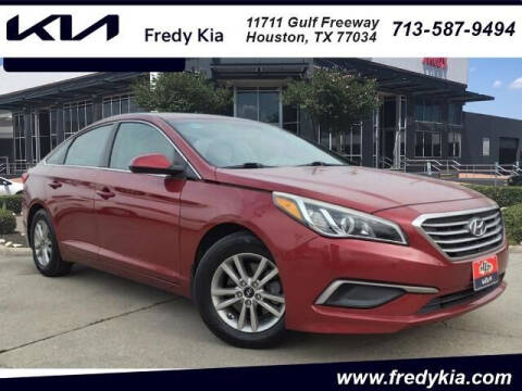 2016 Hyundai Sonata for sale at FREDY CARS FOR LESS in Houston TX