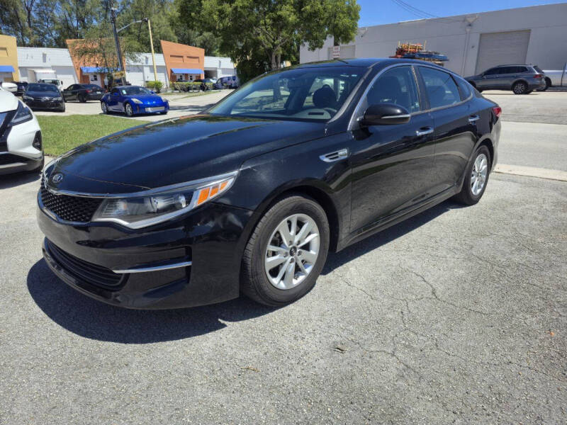 2018 Kia Optima LX