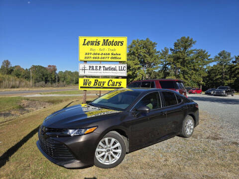 2018 Toyota Camry for sale at Lewis Motors LLC in Deridder LA