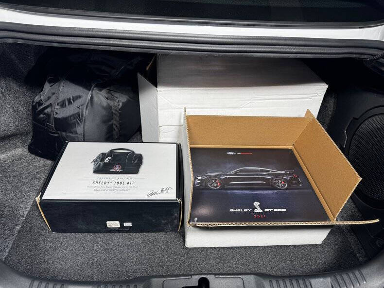 2021 Ford Mustang Shelby GT500