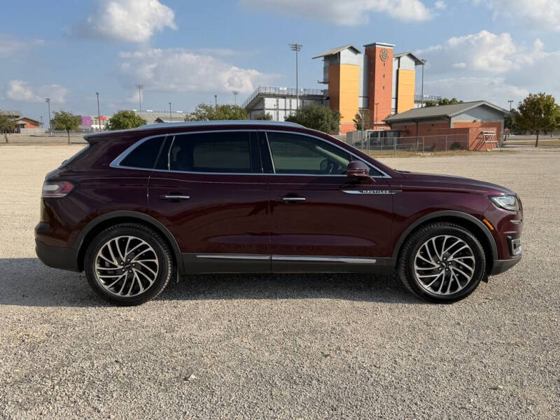 2019 Lincoln Nautilus Reserve