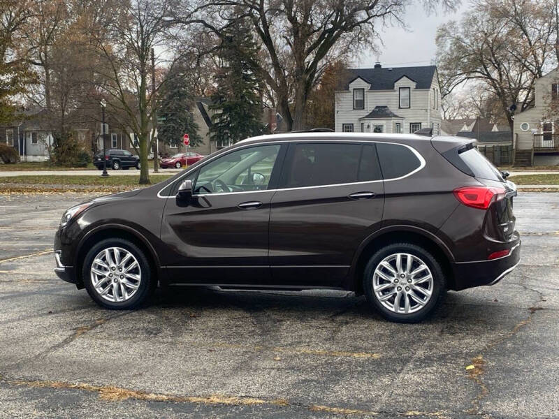 2020 Buick Envision Premium II