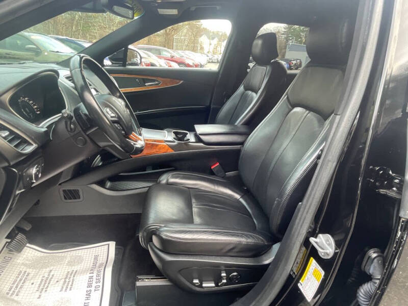 2016 Lincoln MKX Reserve