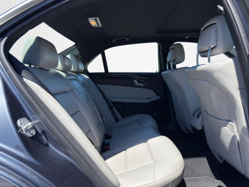 2011 Mercedes-Benz E-Class