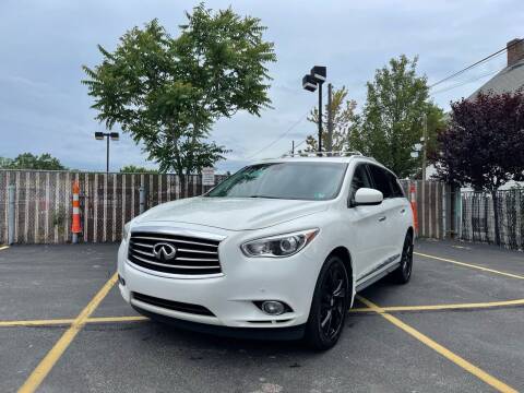 2013 Infiniti JX35 for sale at True Automotive in Cleveland OH