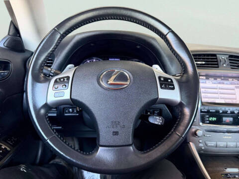 2011 Lexus IS 250C