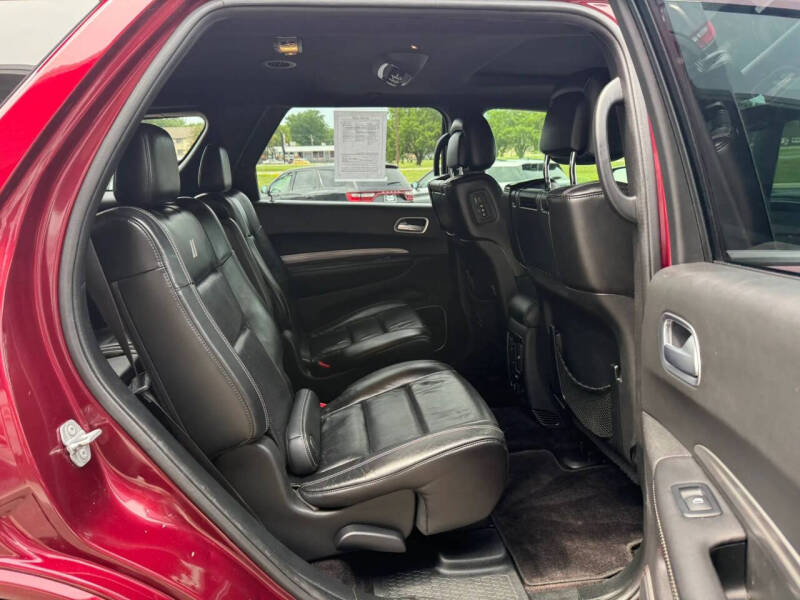 2017 Dodge Durango