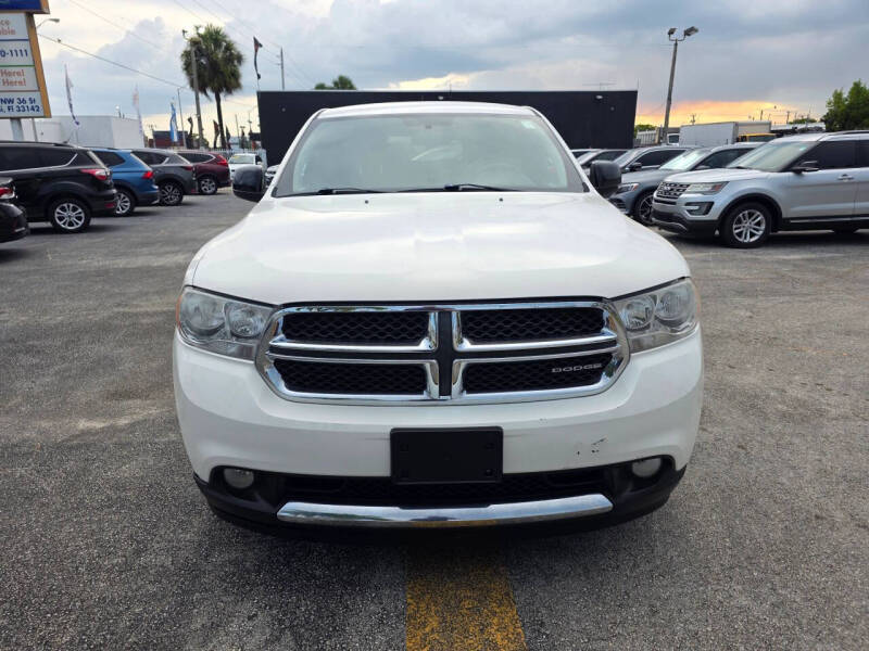 2012 Dodge Durango SXT