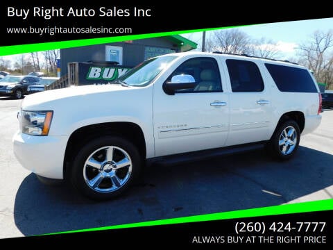 2013 Chevrolet Suburban for sale at Buy Right Auto Sales Inc in Fort Wayne IN