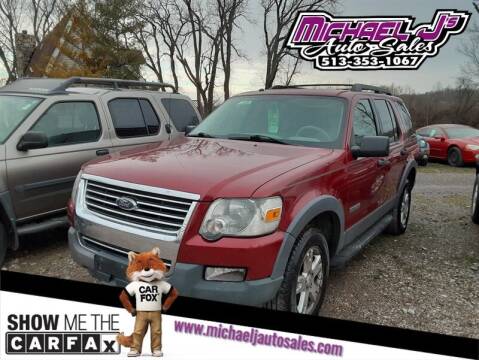 2006 Ford Explorer for sale at MICHAEL J'S AUTO SALES in Cleves OH
