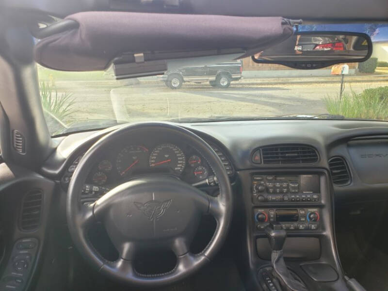 2002 Chevrolet Corvette