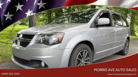 2016 Dodge Grand Caravan SXT Plus