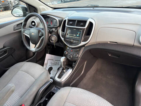 2017 Chevrolet Sonic LS Auto