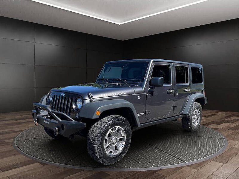 2017 Jeep Wrangler Unlimited