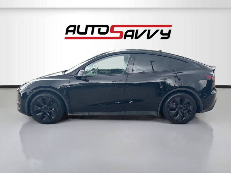 2025 Tesla Model Y Long Range