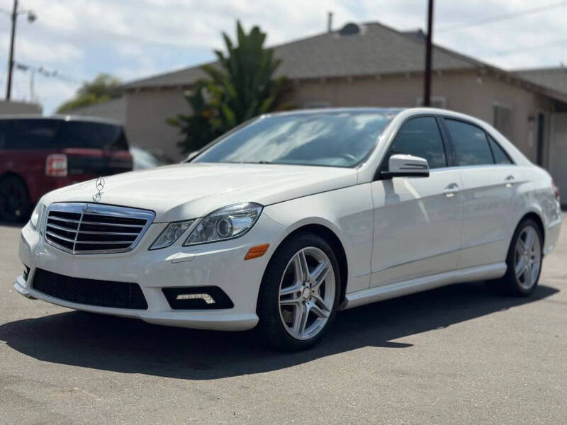 2011 Mercedes-Benz E-Class