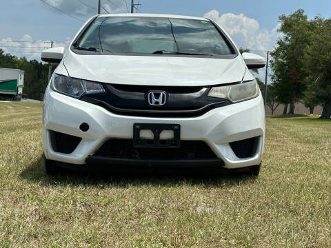 2017 Honda Fit for sale at DAVINA AUTO SALES in Longwood FL