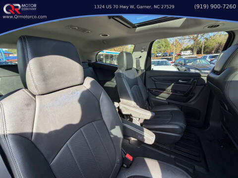 2017 Chevrolet Traverse Premier