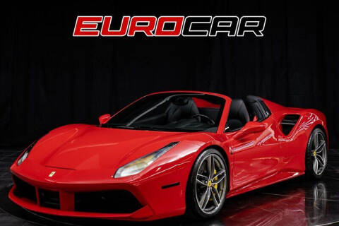 2018 Ferrari 488 Spider