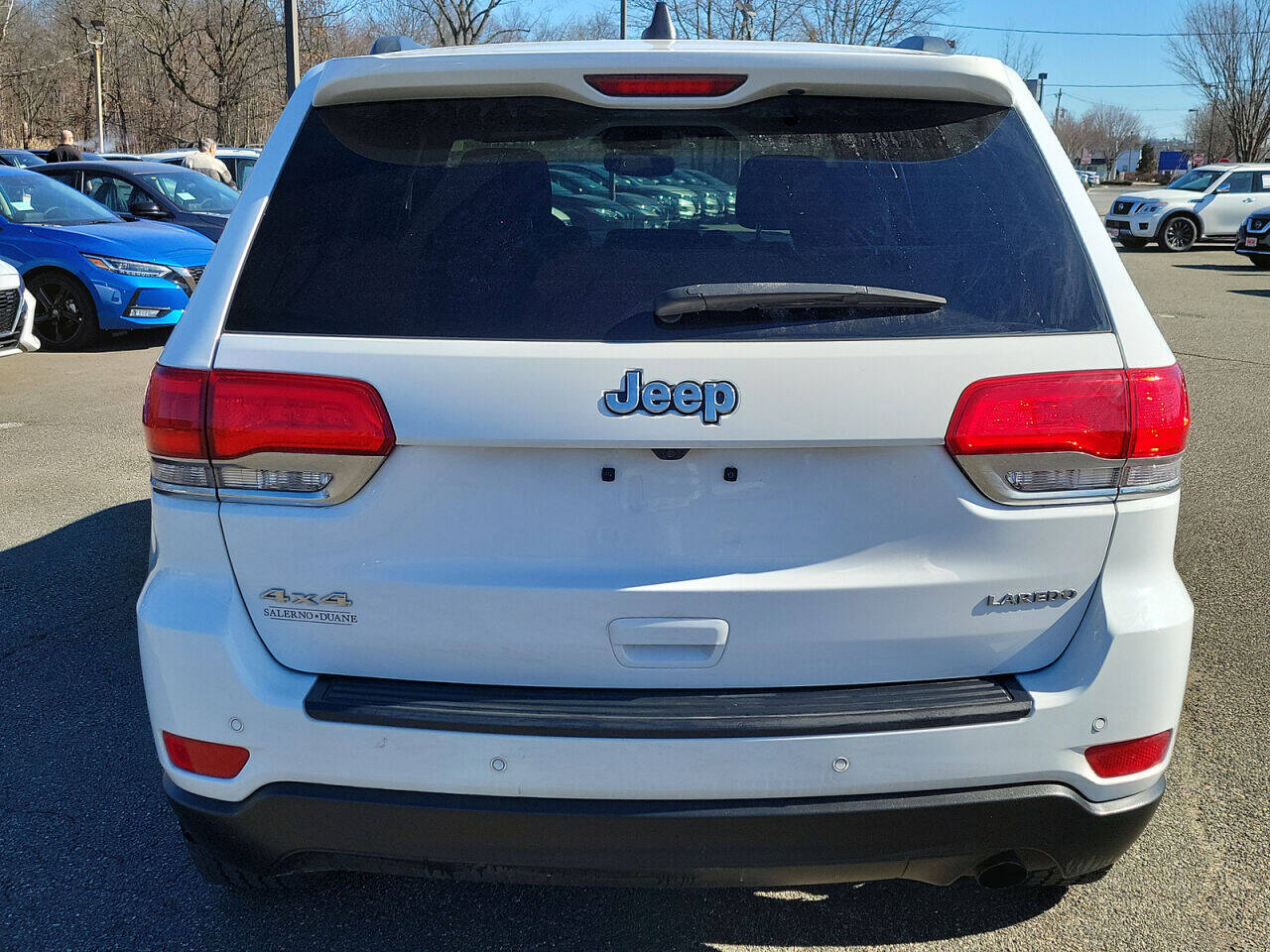 2019 Jeep Grand Cherokee for sale at HILLTOP NISSAN in East Hanover, NJ