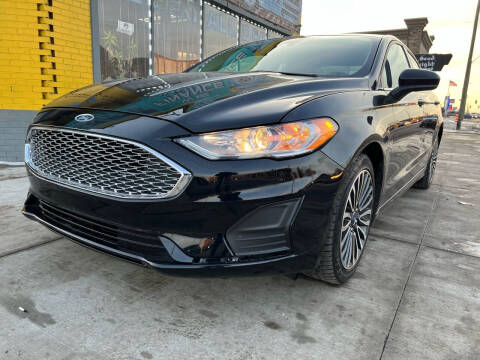 2020 Ford Fusion for sale at Dollar Daze Auto Sales Inc in Detroit MI