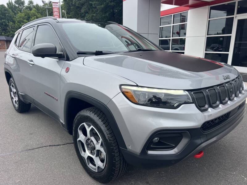 2022 Jeep Compass Trailhawk