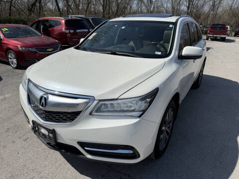 2014 Acura MDX SH-AWD w/Tech