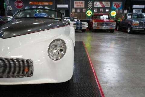 1941 Willys "Swoopster" Roadster