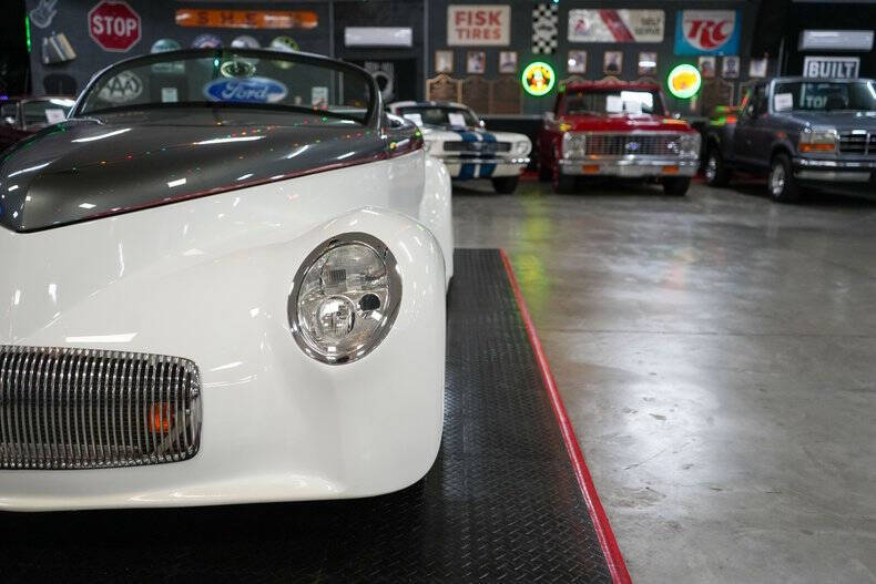 1941 Willys "Swoopster" Roadster