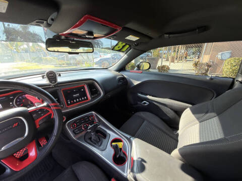 2018 Dodge Challenger SXT